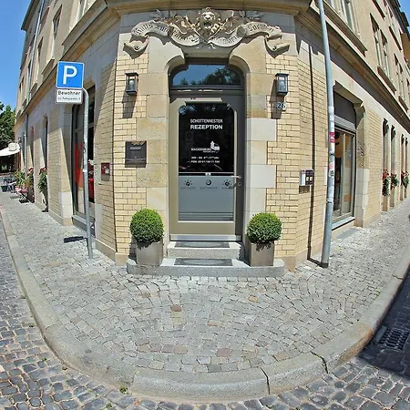 아파트 Schottennester Schlafen An Der Kraemerbruecke